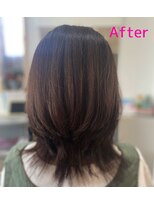 みすず美容室 大人のウルフレイヤー