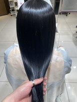 アンド グラフ(& Graph.) 艶カラー 髪質改善トリートメント