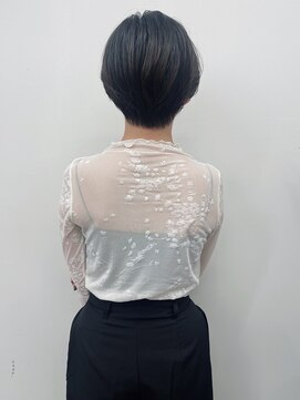 ラウンジ モリオ イケブクロ(Lounge MORIO Ikebukuro) 【morio池袋】ハンサムショートスタイル＊