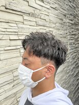 ニューヨークニューヨーク 桂店(NYNY)&nbsp;刈り上げショート/スパイラルパーマ/メンズパーマ