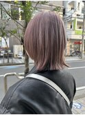 【sae】ブリーチ有りラベンダーピンク★