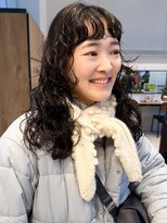 ジュリエッタ(giulietta)&nbsp;ウェーブパーマ　レイヤー　前髪パーマ　スパイラルパーマ