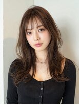 フレイムス ヘア アンド リラックス 高崎駅西口店(Frames hair&relax)&nbsp;韓国ハッシュカット/顔まわりレイヤー/ロングレイヤー