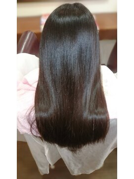 美容室 アーサ(A-Sa) 髪質改善ストレートヘア_蟹江_美容室A-Sa