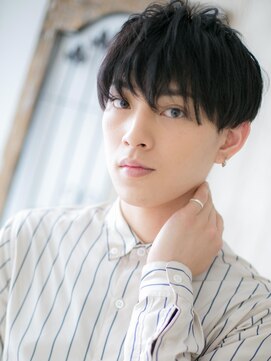 モッズヘア メン 仙台愛子駅前店(mod's hair men) リクルートナチュラルダークアッシュ爽やか就活ヘアb仙台愛子