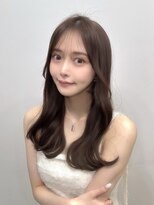 ラピス 福岡天神店(Lapis)&nbsp;チョコレートブラウン×韓国風くびれ巻き