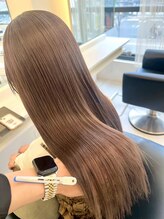 注目度No.1【質感再整カラー　EAN/s  エアンス】※カラーと同時施術用トリートメント