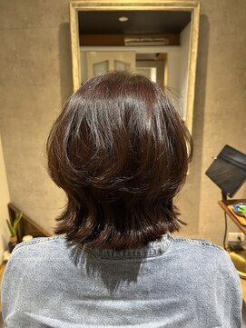 デイジー 大人のくびれボブ