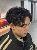 シャドウパーマ/波巻きパーマ/ニュアンスパーマ/メンズパーマ