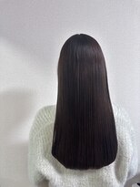 シュガー 盛岡(SUGAR) 艶感抜群◎ナチュラルブラウンストレート