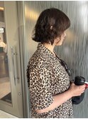 レディースボブパーマ