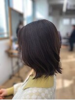 ハイレート ウニクス川越店(Hairate)&nbsp;【Hairate本川越】くびれミディ／ラベンダーアッシュ