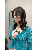 ソルビア(solvia) くびれ巻きロング
