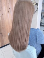 シック 大宮西口(CHIC) 初ブリーチの方にオススメ/ミルクティー