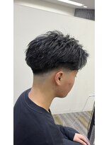 アフューズバイストゥー(Vfuse by StueW)&nbsp;フェードカット×メンズショート