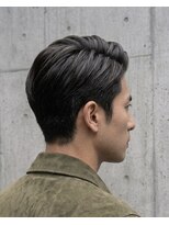 バーバーバー ナカノ(BARBER BAR NAKANO)&nbsp;洗練毛流れニュアンスパーマ/テーパードグラデーション