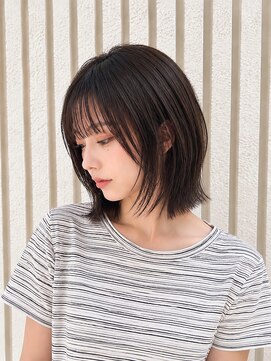 ネオリーブカップ 町田店(Neolive capu) 今期1番人気☆レイヤーボブ/髪質改善カラー#
