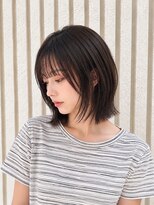 ネオリーブカップ 町田店(Neolive capu) 今期1番人気☆レイヤーボブ/髪質改善カラー#