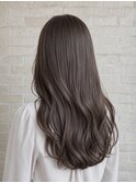 艶感グレージュ×スーパーロング