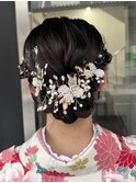 【misato】成人式・卒業式におすすめ◎上品シニヨンヘア