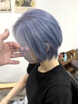 シティー バイ ラック(CITY by LUCK) ブルー/本八幡/ケアブリーチ/ハイライト/デザインカラー