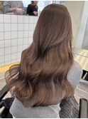 モカベージュモカブラウンヘーゼルベージュピンクグレージュ原宿