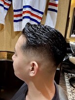 ヒロギンザ 大宮駅前店(HIRO GINZA)&nbsp;7:3ミドルスキンフェード/大宮/バーバー/メンズカット