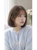 浅草/蔵前/浅草橋/大人ボブ/レイヤーボブ/アッシュカラー