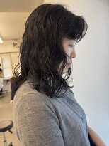 コットン(cotton)&nbsp;ミディアムレイヤーパーマ