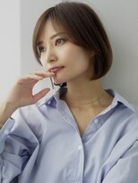 ルム 立川(Lum.)&nbsp;立川 似合わせカット ショートカット ショートボブ ベージュ
