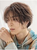 シースルーマッシュラウンドマッシュナチュラル韓国マッシュ