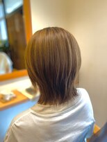 マニッシュ ルム(Mannish lume) レイヤーカット