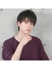 【平日15時以降限定】メンズカット＋ベーシックパーマ［毛流れパーマ/垂水］