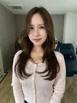 エトワ 中央店(etoi)&nbsp;大分ミディアムボブレイヤー軽め韓国レイヤーくびれスタイル