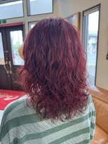 コレットヘア(Colette hair)&nbsp;【Ren】ウェーブandレッド