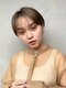 トワ バイ リンネ(Towa by Lin’ne)の写真/骨格に合わせ計算された似合わせショート・ボブ。顔周りカットで理想の大人スタイルへ☆