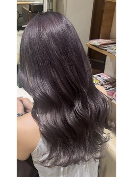 サロン ド ソーホー 蕨(Salon de SOHO) 透明感抜群!ブリーチで作るラベンダーグレージュカラー