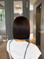 ランド 西宮店(LAND)&nbsp;西宮/阪神西宮】縮毛矯正×大人の丸みボブ
