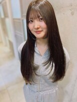 エクラートエール 大宮東口店(ECLART aile)&nbsp;バタフライカットで決まる前髪ありレイヤー