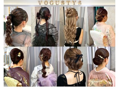 ヘアアレンジメント ボガスティーズ 川崎店(Hair arrangement Vogusty's)の写真