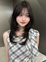 サンドナル 鹿児島天文館(sand NALU)&nbsp;ハッシュカット/グレージュ/デザインカラー[鹿児島天文館]