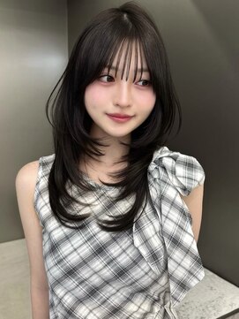 サンドナル 鹿児島天文館(sand NALU) ハッシュカット/グレージュ/デザインカラー[鹿児島天文館]