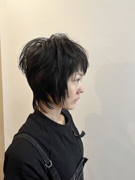 ピュアソウル(Pure Soul) くせ毛を活かすウルフショート