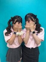 リエラ 新宿(RIERA)&nbsp;リボンサイドテール