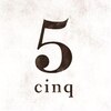サンク(cinq)のお店ロゴ