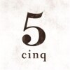 サンク(cinq)のお店ロゴ