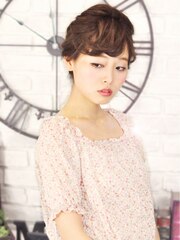 【hair make Marge】SET UP