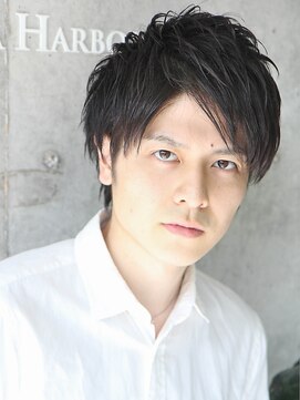 ジーナハーバー(JEANA HARBOR) メンズカット美容師　倉島良彰☆２wayビジネス　【表参道】