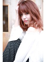 ラフィス ヘアー バンビ 近鉄奈良店(La fith hair bambi)&nbsp;【La fith】 トレンド☆ミディアムスタイル