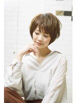 ネオリーブクレア 綱島店(Neolive Krea)&nbsp;透明感カラーと似合わせカットで爽やかショート